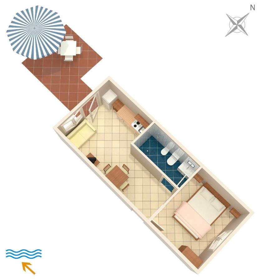 Apartments By The Sea Punat, Krk - 5351 Exterior foto